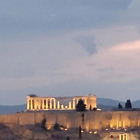 Apartamento Acropolis Atenas Exterior foto
