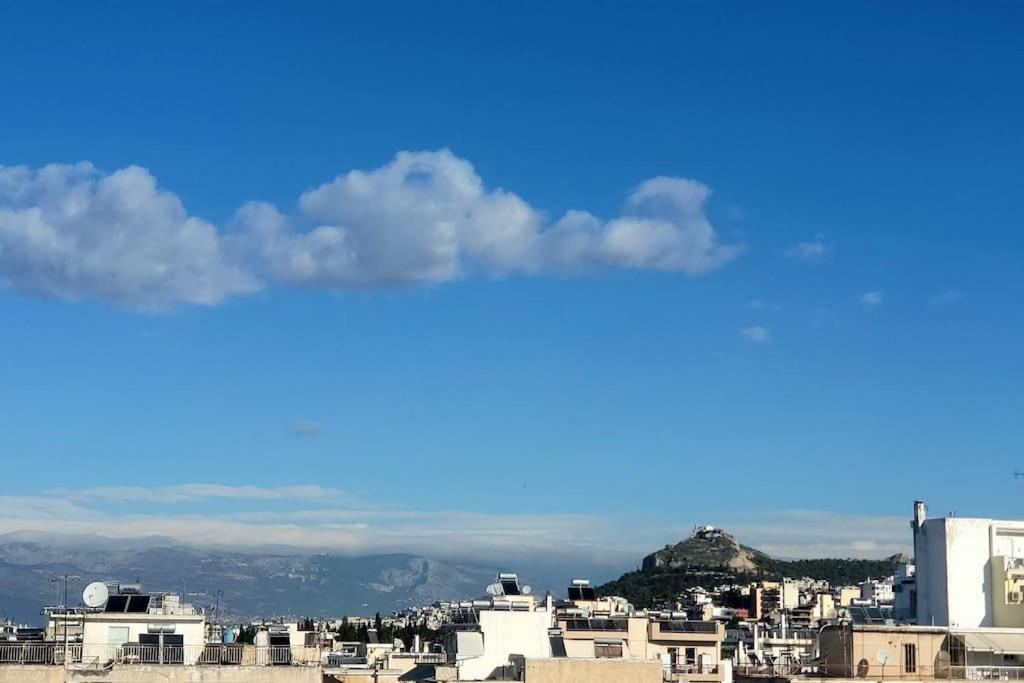 Apartamento Acropolis Atenas Exterior foto