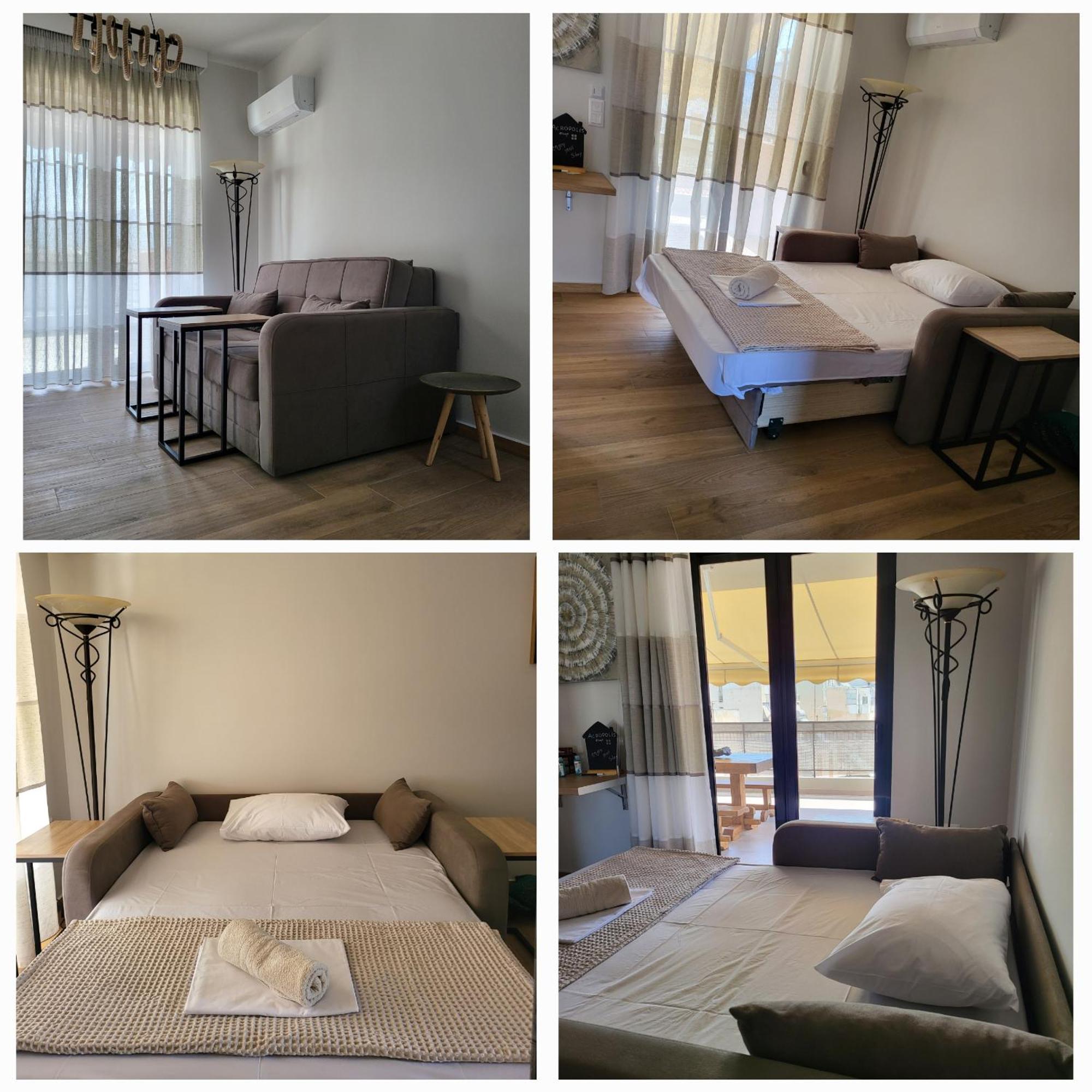 Apartamento Acropolis Atenas Habitación foto