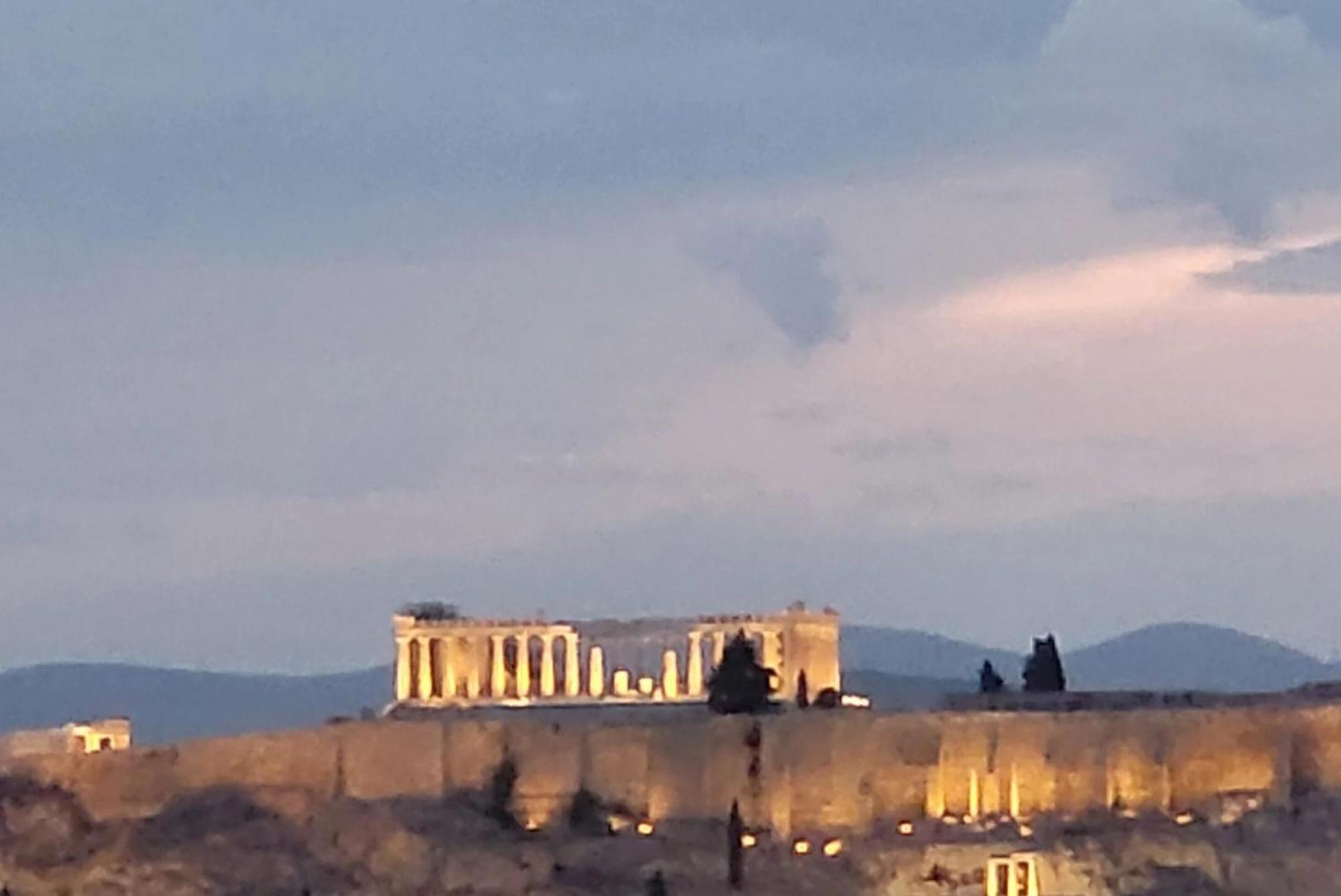Apartamento Acropolis Atenas Exterior foto